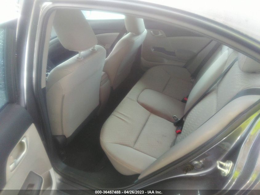 2015 HONDA CIVIC SEDAN LX - 19XFB2F53FE111788
