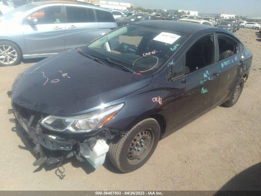 2016 CHEVROLET CRUZE LS - 1G1BB5SM6G7281022