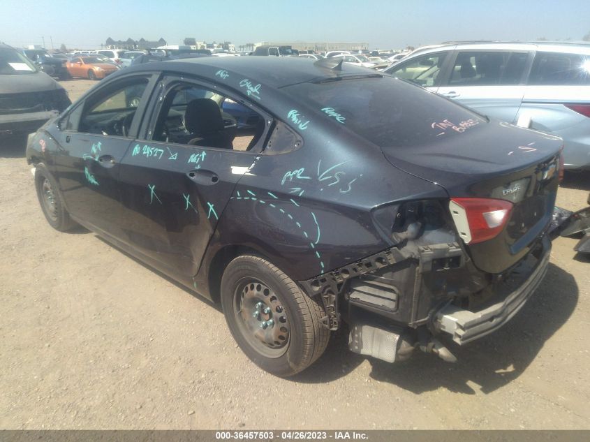 2016 CHEVROLET CRUZE LS - 1G1BB5SM6G7281022