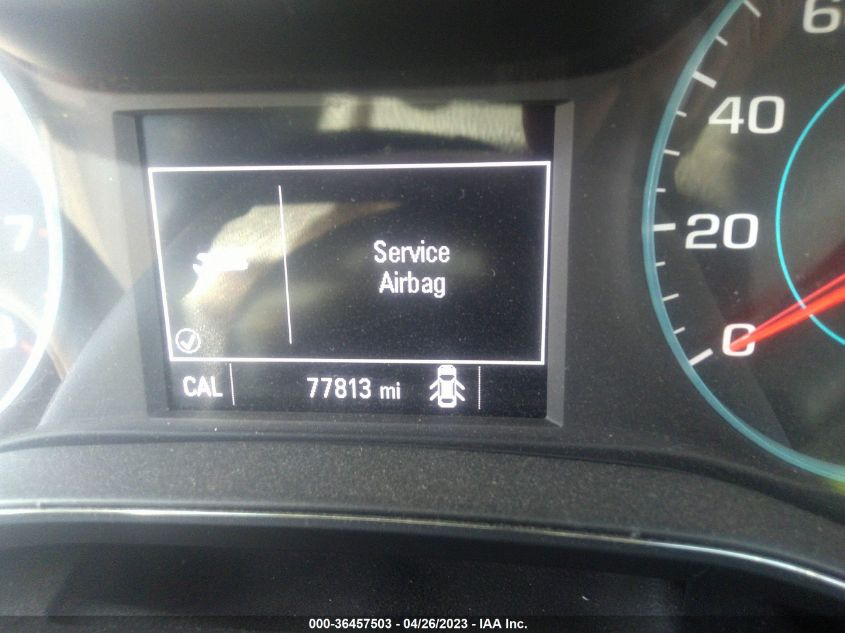 2016 CHEVROLET CRUZE LS - 1G1BB5SM6G7281022