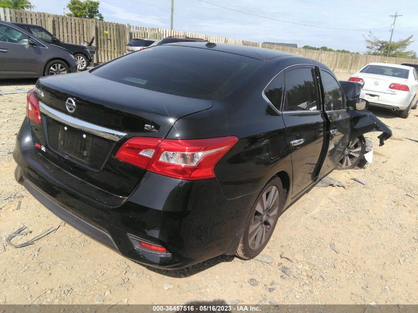 2016 NISSAN SENTRA SL - 3N1AB7AP4GY248239