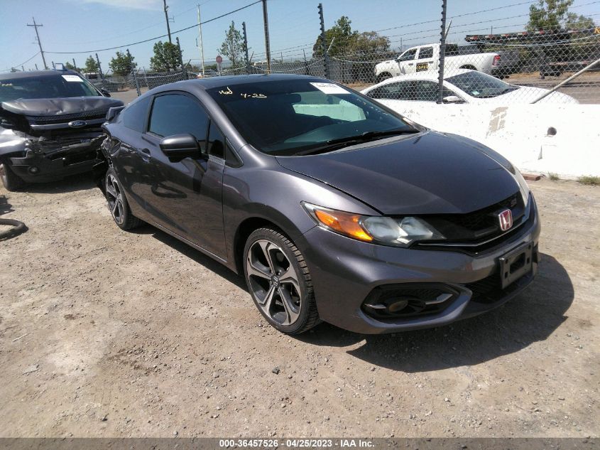 2014 HONDA CIVIC COUPE SI - 2HGFG4A53EH701773