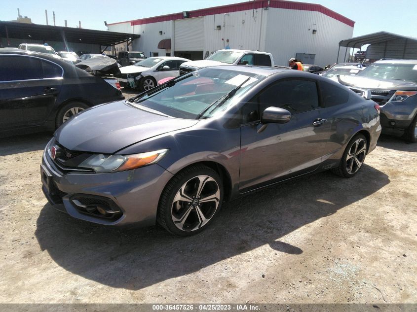 2014 HONDA CIVIC COUPE SI - 2HGFG4A53EH701773