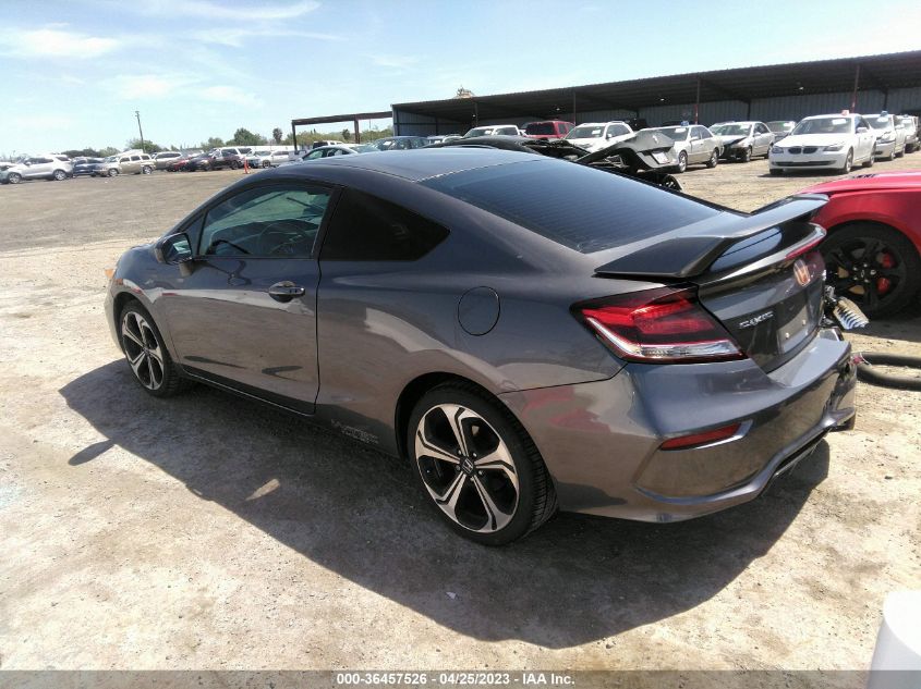 2014 HONDA CIVIC COUPE SI - 2HGFG4A53EH701773