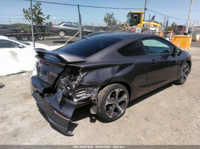 2014 HONDA CIVIC COUPE SI - 2HGFG4A53EH701773