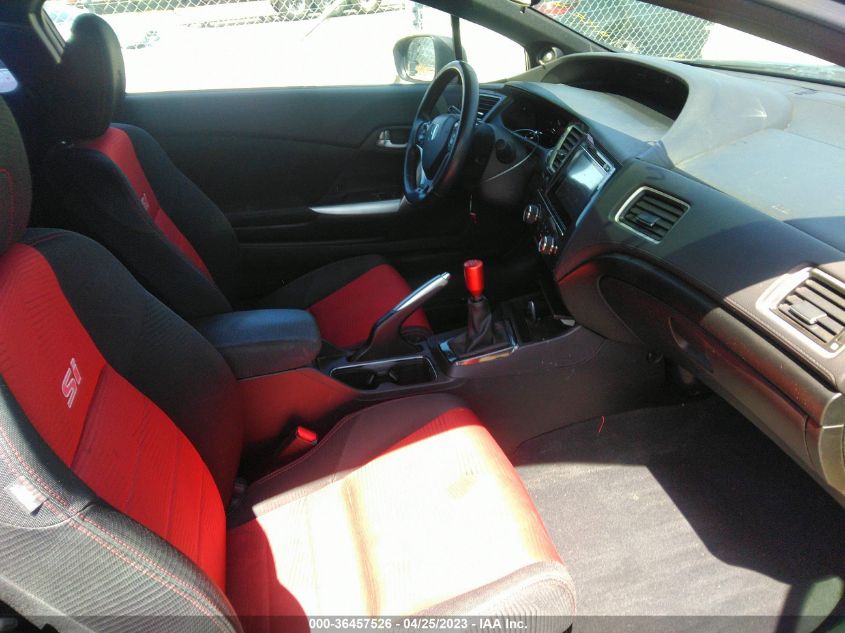2014 HONDA CIVIC COUPE SI - 2HGFG4A53EH701773