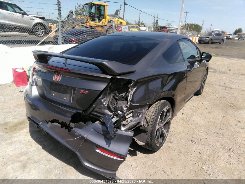 2014 HONDA CIVIC COUPE SI - 2HGFG4A53EH701773