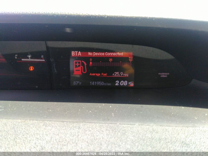 2014 HONDA CIVIC COUPE SI - 2HGFG4A53EH701773