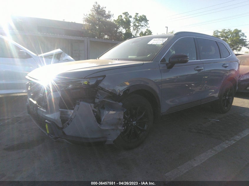 VIN 7FARS6H55PE020426 2023 HONDA CR-V HYBRID SPORT