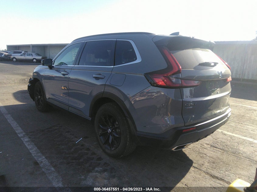 VIN 7FARS6H55PE020426 2023 HONDA CR-V HYBRID SPORT