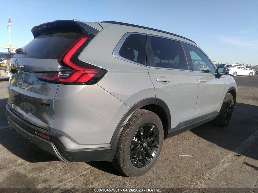 VIN 7FARS6H55PE020426 2023 HONDA CR-V HYBRID SPORT