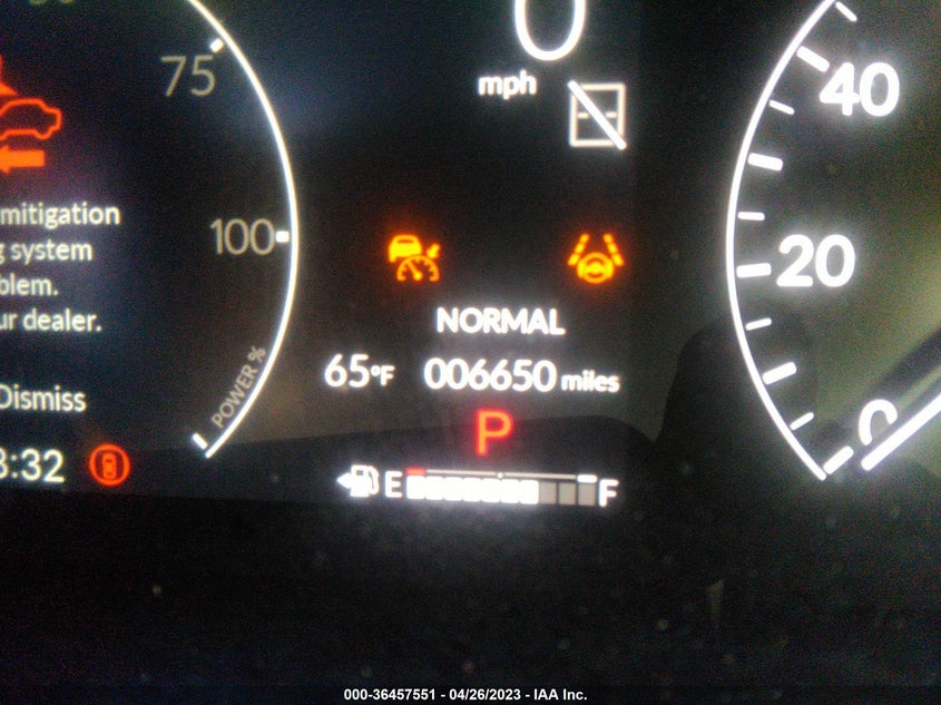 VIN 7FARS6H55PE020426 2023 HONDA CR-V HYBRID SPORT