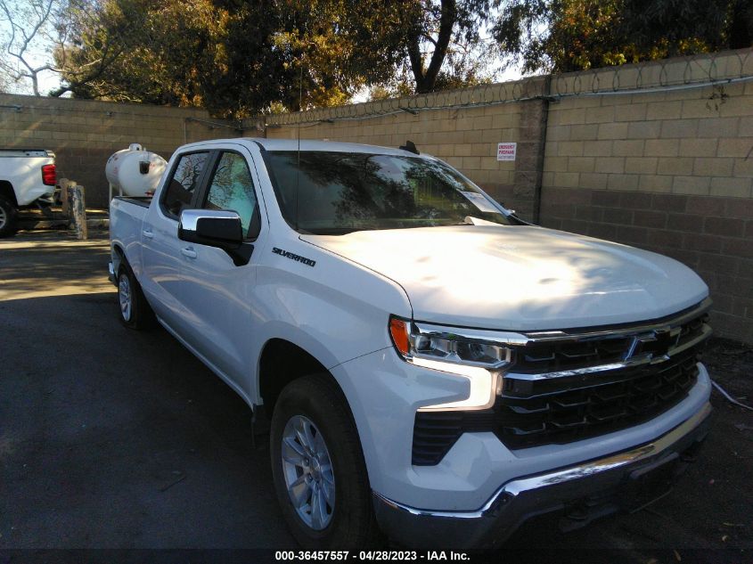 2022 CHEVROLET SILVERADO 1500 LT - 1GCUDDED5NZ547809
