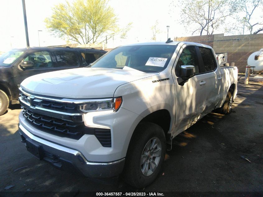 2022 CHEVROLET SILVERADO 1500 LT - 1GCUDDED5NZ547809
