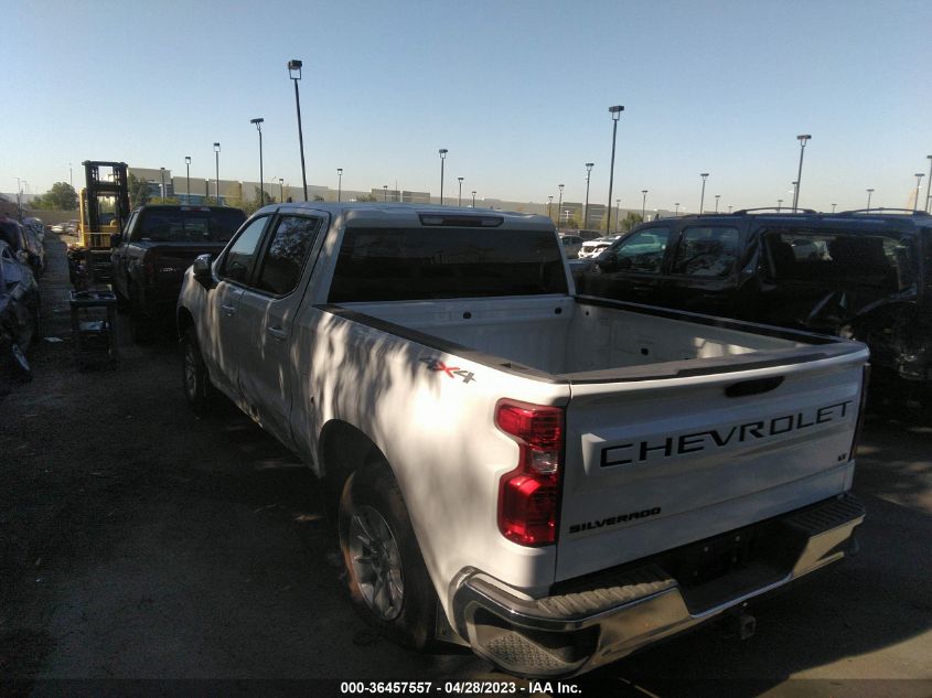 2022 CHEVROLET SILVERADO 1500 LT - 1GCUDDED5NZ547809