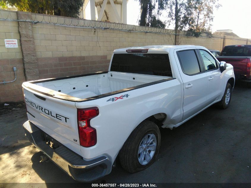 2022 CHEVROLET SILVERADO 1500 LT - 1GCUDDED5NZ547809