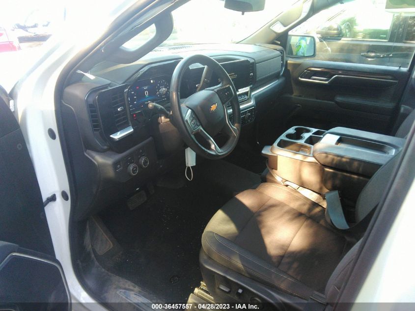 2022 CHEVROLET SILVERADO 1500 LT - 1GCUDDED5NZ547809