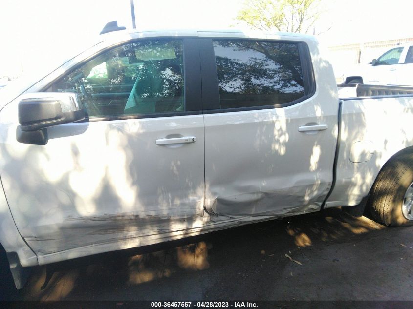 2022 CHEVROLET SILVERADO 1500 LT - 1GCUDDED5NZ547809