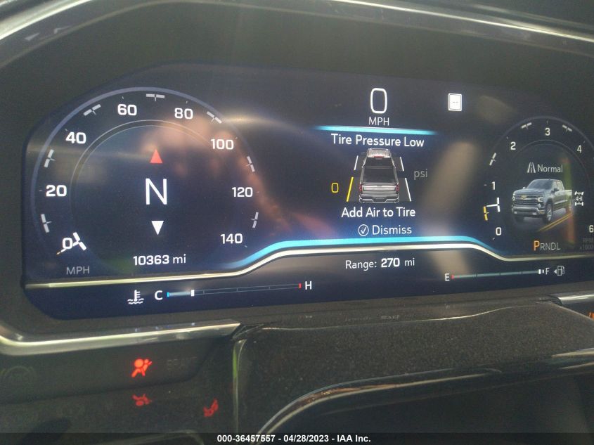 2022 CHEVROLET SILVERADO 1500 LT - 1GCUDDED5NZ547809