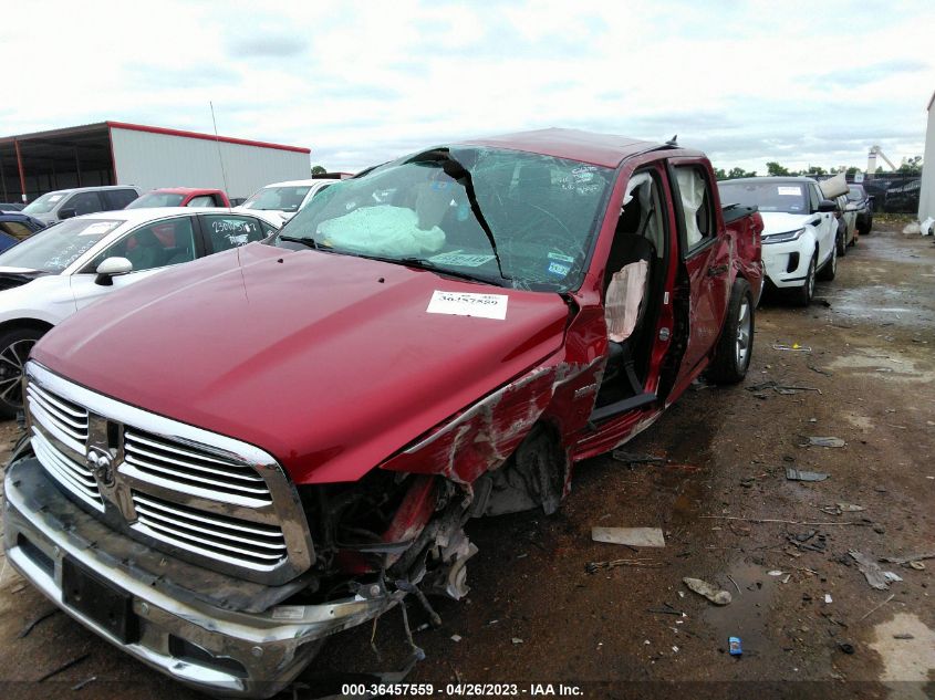 2014 RAM 1500 LONE STAR - 1C6RR6LT2ES414700