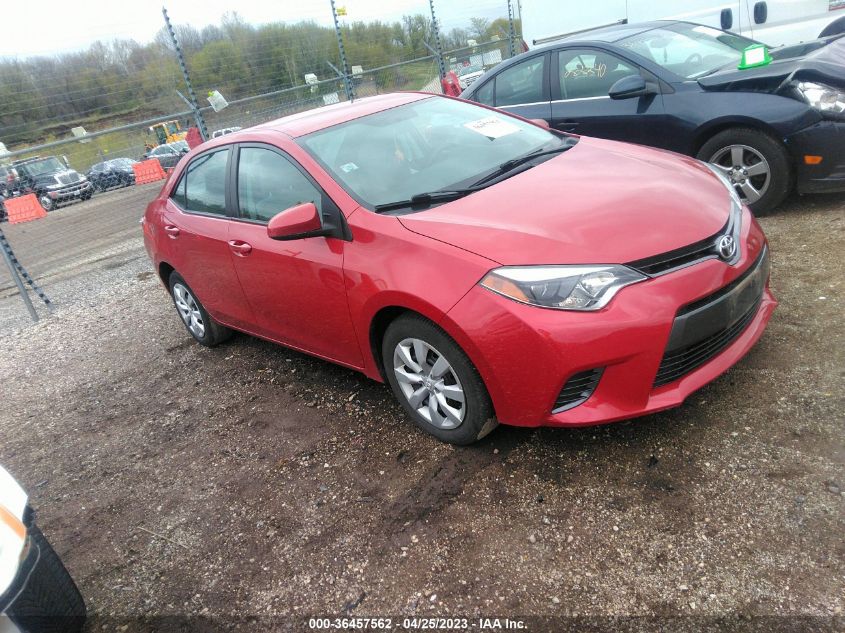 2016 TOYOTA COROLLA L/LE/S/S PLUS/LE PLUS - 2T1BURHE7GC698205