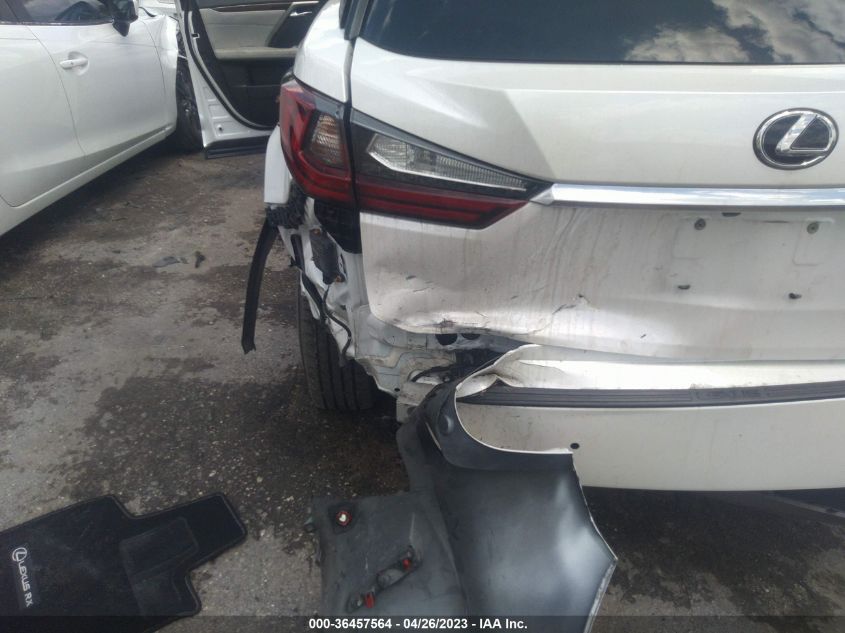 2016 LEXUS RX 350 - 2T2ZZMCA5GC016473