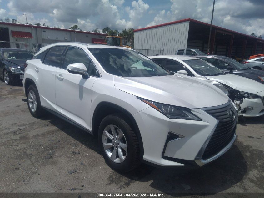 2016 LEXUS RX 350 - 2T2ZZMCA5GC016473
