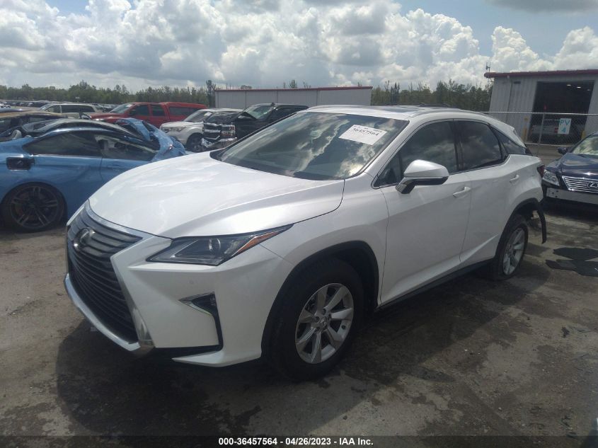 2016 LEXUS RX 350 - 2T2ZZMCA5GC016473