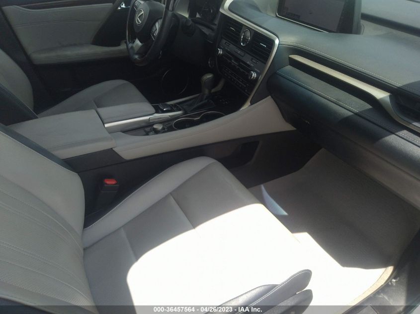2016 LEXUS RX 350 - 2T2ZZMCA5GC016473