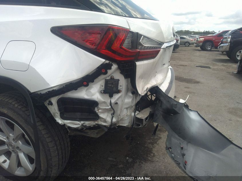2016 LEXUS RX 350 - 2T2ZZMCA5GC016473