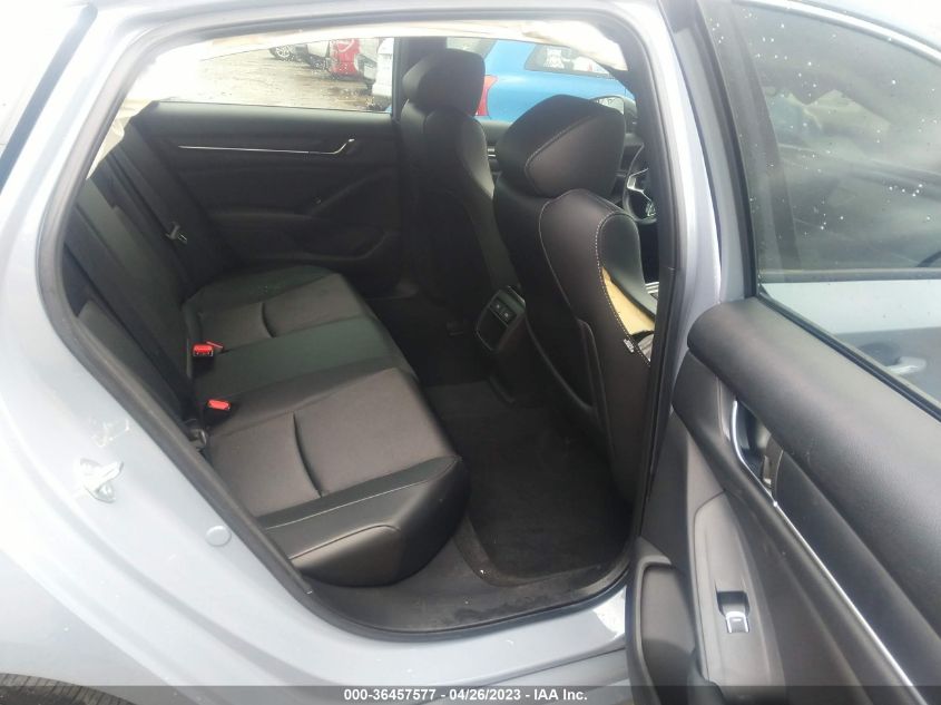 2021 HONDA ACCORD SEDAN SPORT - 1HGCV1F35MA068463