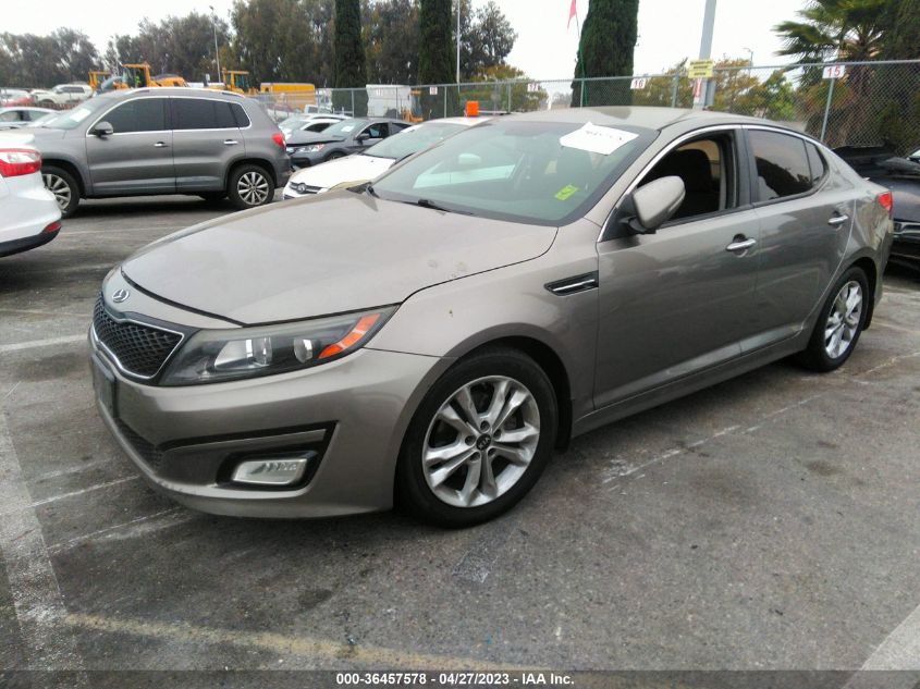 2015 KIA OPTIMA LX - 5XXGM4A76FG380992