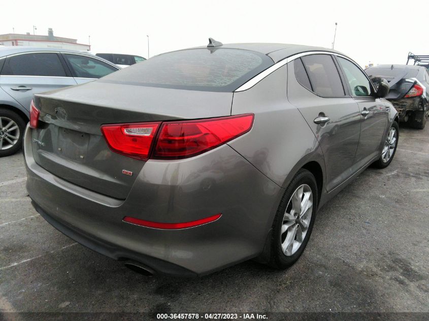 2015 KIA OPTIMA LX - 5XXGM4A76FG380992