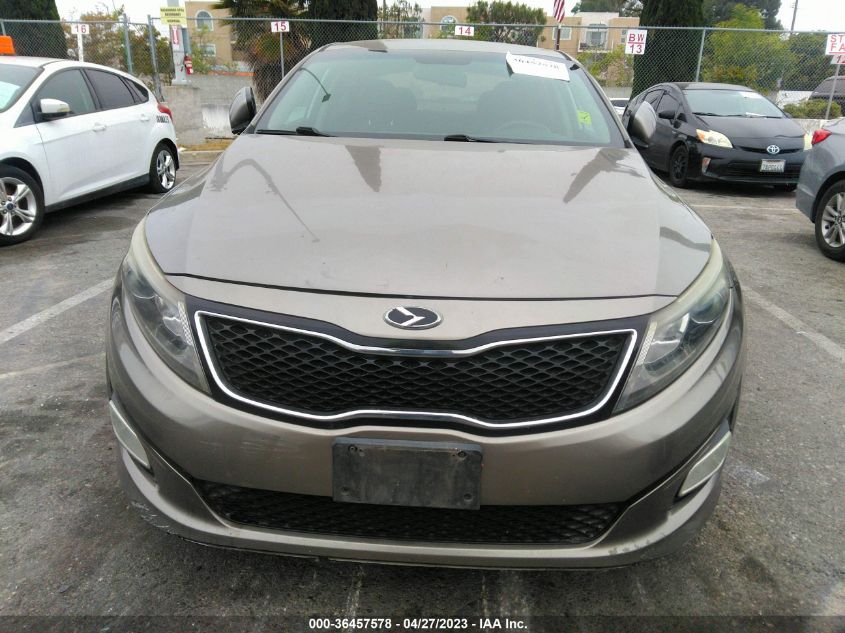 2015 KIA OPTIMA LX - 5XXGM4A76FG380992