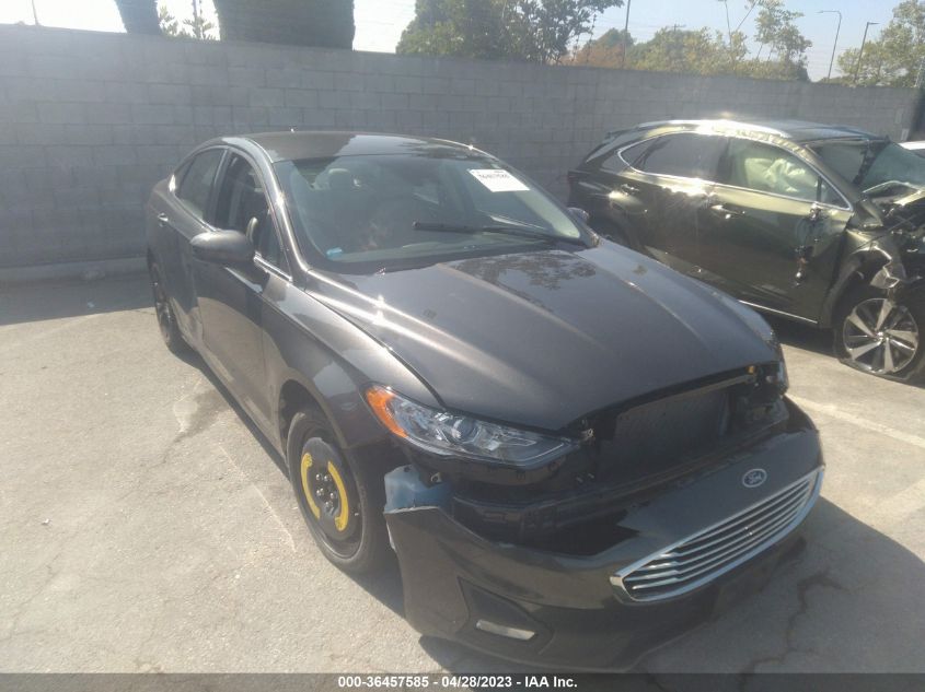 2020 FORD FUSION SE - 3FA6P0HDXLR189439