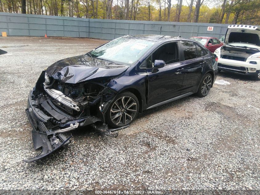 2021 TOYOTA COROLLA SE/NIGHTSHADE/APEX SE - JTDS4MCE8MJ059292