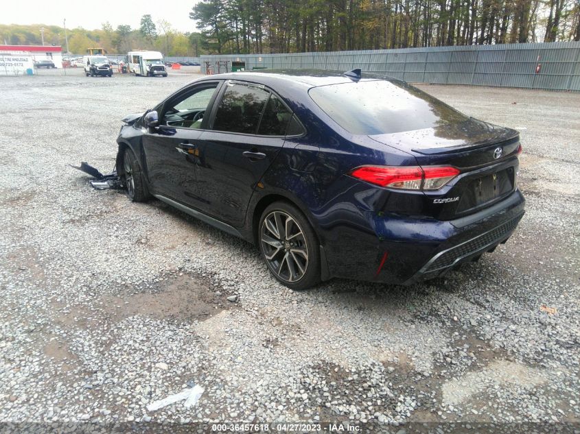 2021 TOYOTA COROLLA SE/NIGHTSHADE/APEX SE - JTDS4MCE8MJ059292
