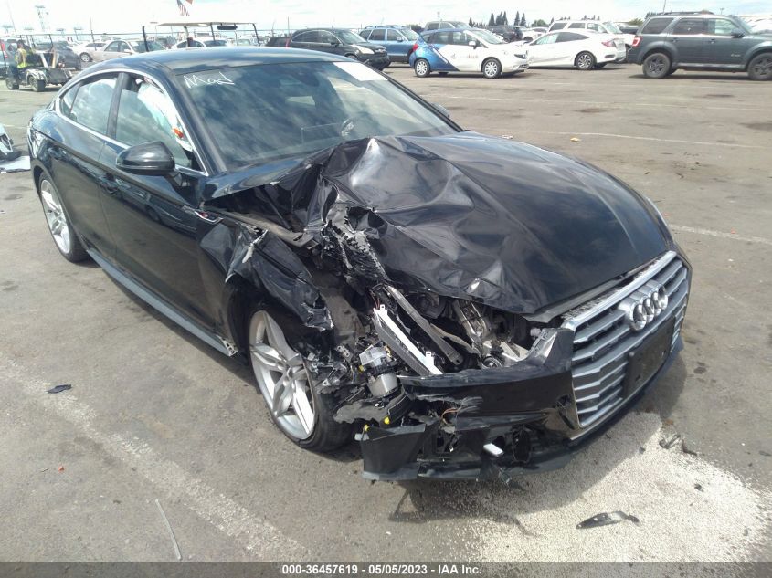 2018 AUDI A5 SPORTBACK PREMIUM PLUS - WAUENCF51JA133094