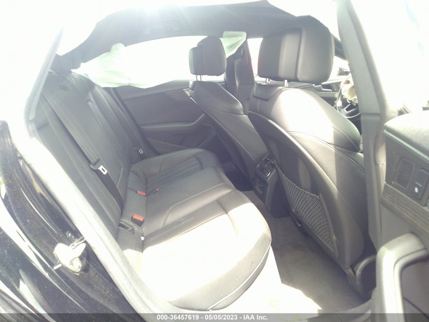 VIN WAUENCF51JA133094 2018 AUDI A5 SPORTBACK PREMIUM PLUS