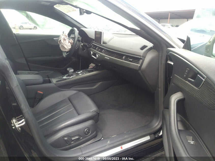 VIN WAUENCF51JA133094 2018 AUDI A5 SPORTBACK PREMIUM PLUS