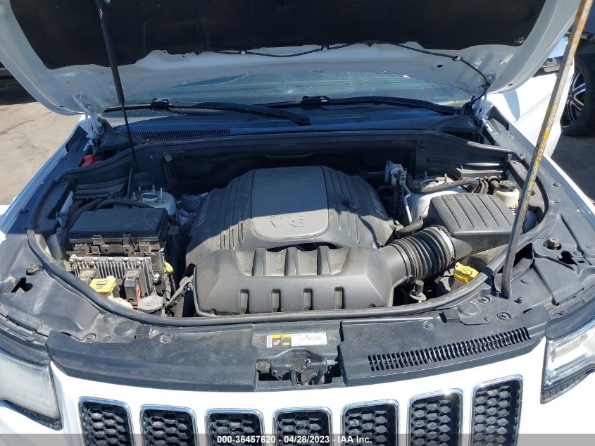 2014 JEEP GRAND CHEROKEE OVERLAND - 1C4RJECT9EC122806