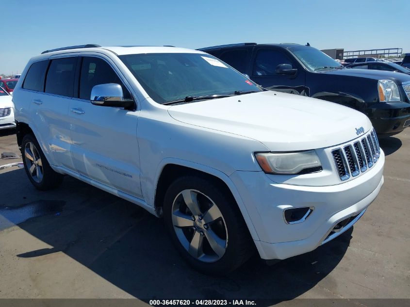 2014 JEEP GRAND CHEROKEE OVERLAND - 1C4RJECT9EC122806