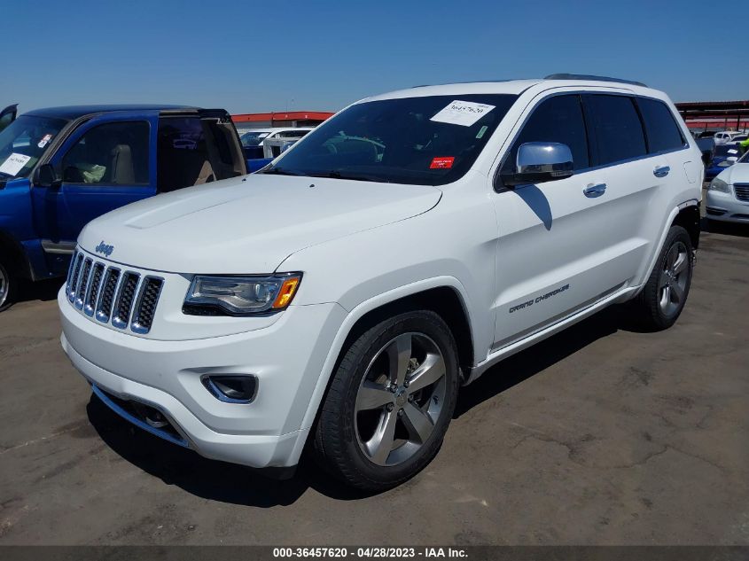 2014 JEEP GRAND CHEROKEE OVERLAND - 1C4RJECT9EC122806