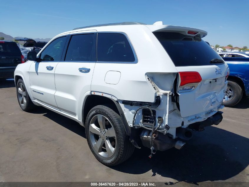 2014 JEEP GRAND CHEROKEE OVERLAND - 1C4RJECT9EC122806