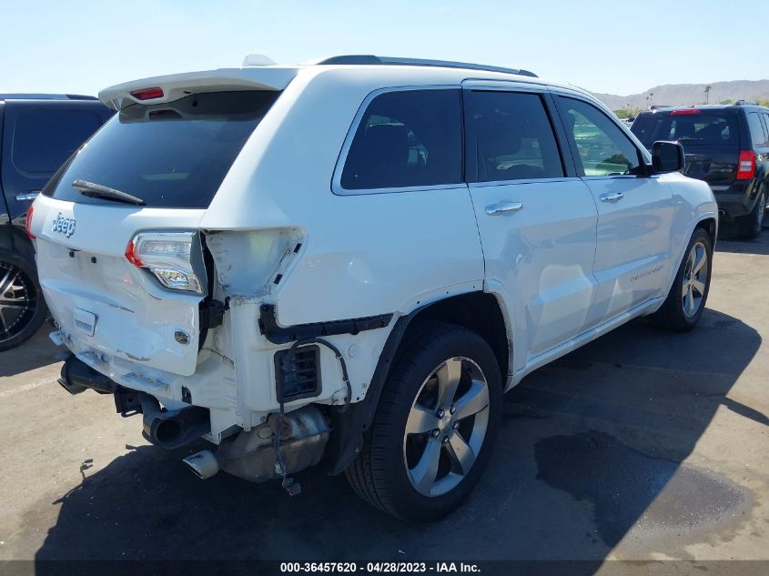 2014 JEEP GRAND CHEROKEE OVERLAND - 1C4RJECT9EC122806