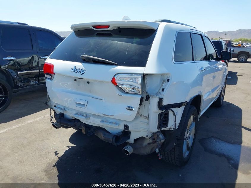 2014 JEEP GRAND CHEROKEE OVERLAND - 1C4RJECT9EC122806