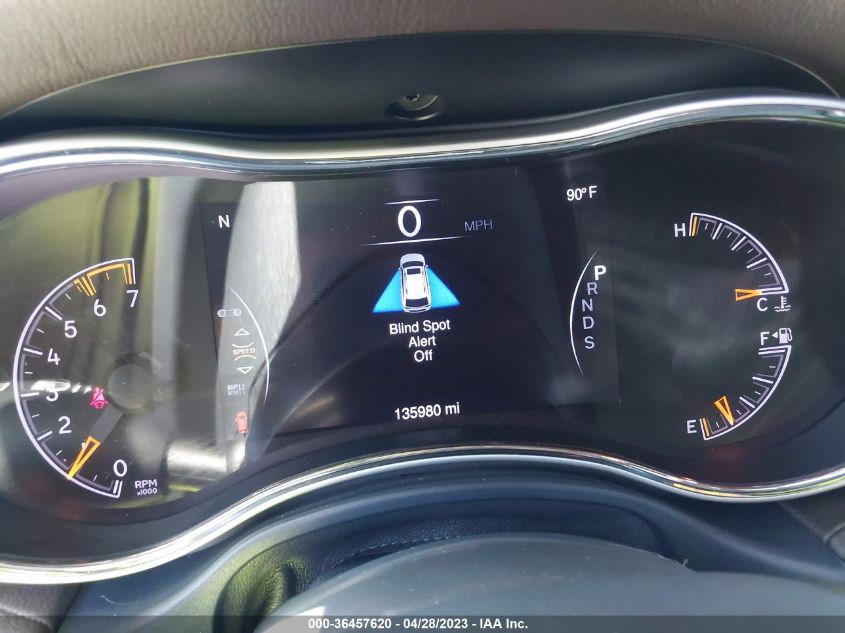 2014 JEEP GRAND CHEROKEE OVERLAND - 1C4RJECT9EC122806