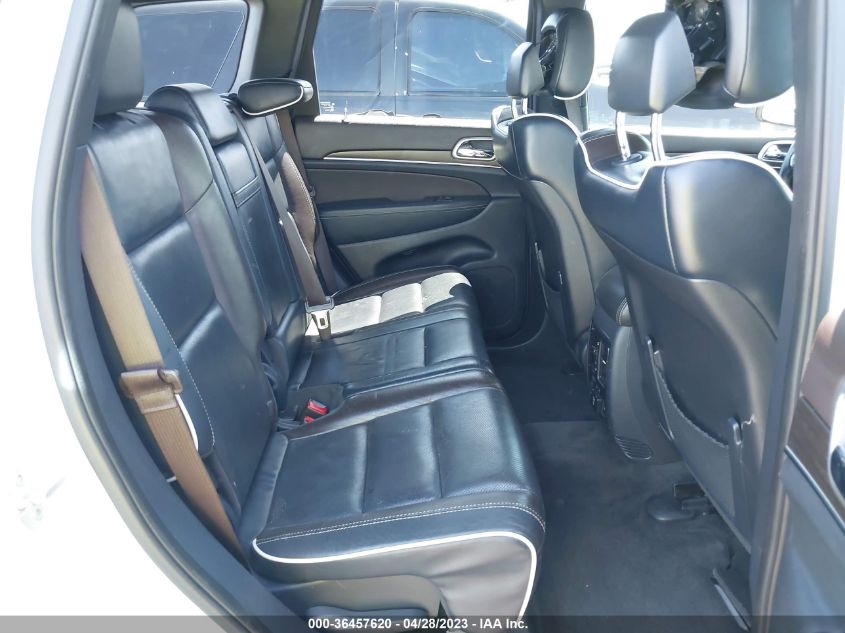 2014 JEEP GRAND CHEROKEE OVERLAND - 1C4RJECT9EC122806