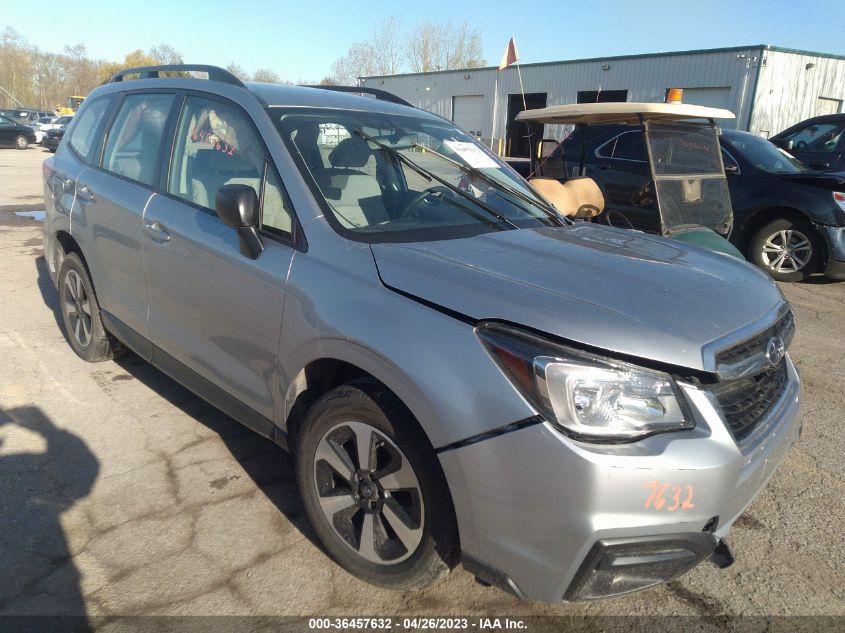 2018 SUBARU FORESTER - JF2SJABC2JH462261