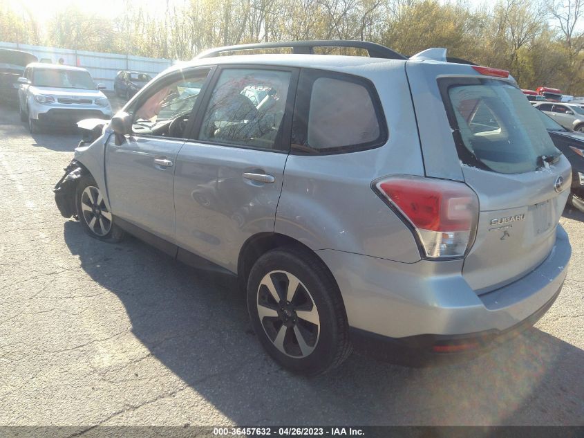 2018 SUBARU FORESTER - JF2SJABC2JH462261